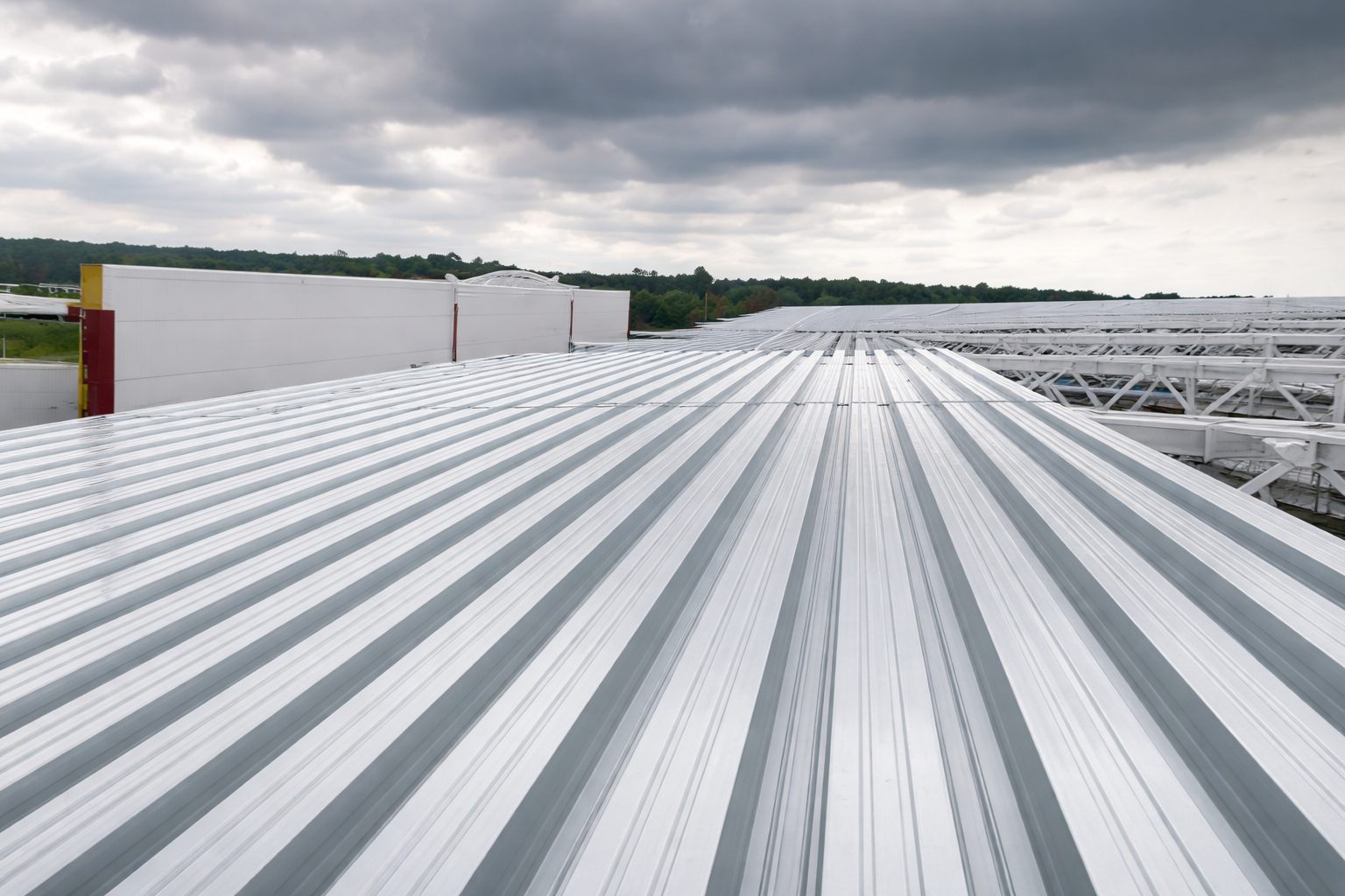 Кровля из профнастила